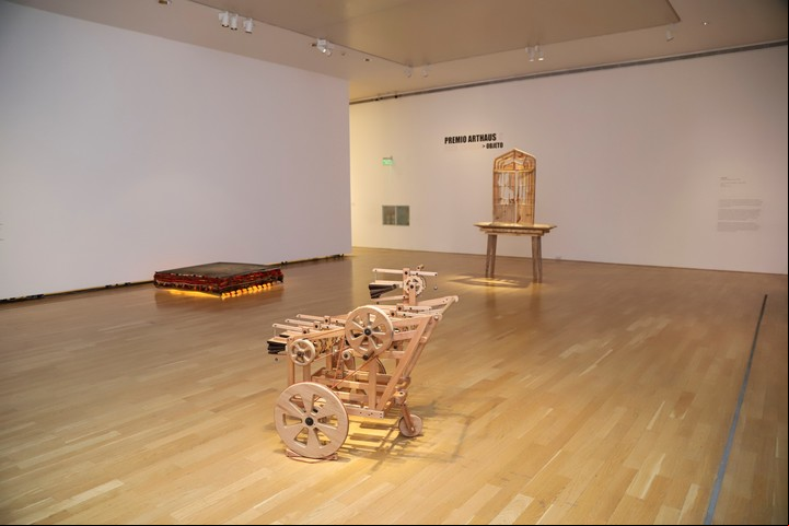 Premio Arthaus de Artes Visuales. Museo Nacional de Bellas Artes. Foto: gentileza. prensa MNBA