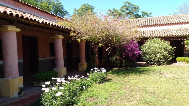 El museo que representa a los colonos llegado de la región de Friuli.