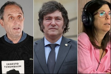 Catarata de tuits de Milei contra periodistas: palos para Tenembaum y María O'Donnell y hasta una foto falsa de una porno