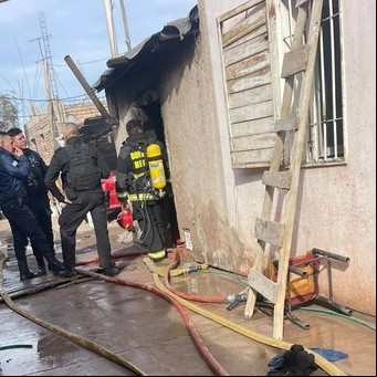 Murieron dos nenas en un incendio en Mendoza: las cuidaba una chica de 13 años porque su mamá estaba por parir en el hospital