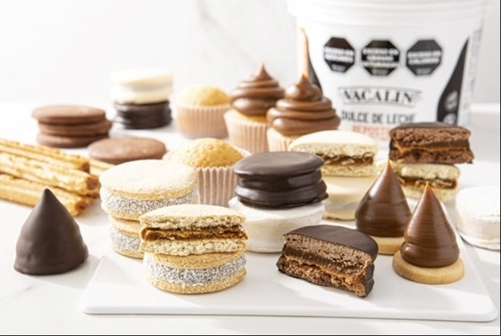 Los productos que llevan el dulce de leche