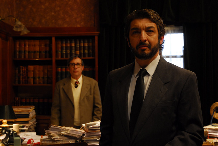 Ricardo Darín y un Guillermo lla distinto en la última argentina ganadora del Oscar. Fotos Archivo Clarín