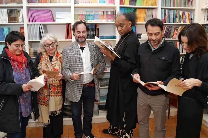 El Fondo Nacional de las Artes (FNA) organizó el encuentro “Cultura en Libertad: la voz de Venezuela resuena en Argentina”. Foto: Martín Bonetto.