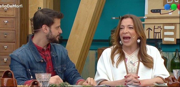 Lizy Tagliani y su futuro incierto en "La Peña de Morfi": ¿se podría bajar del programa por el conflicto con Viviana Canosa?