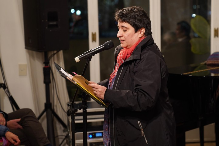 El Fondo Nacional de las Artes (FNA) organizó el encuentro “Cultura en Libertad: la voz de Venezuela resuena en Argentina”. Foto: Martín Bonetto.
