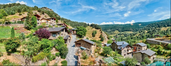 Andorra es un micro estado europeo que no pertenece a la UE. Foto: Shutterstock.