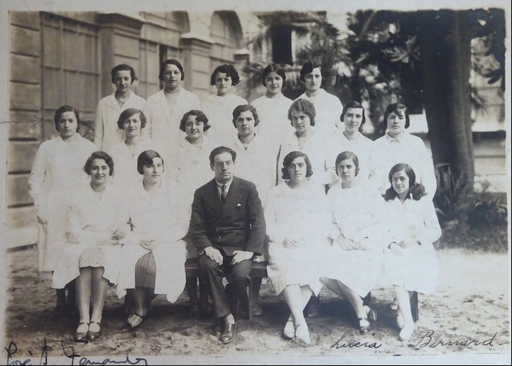 Noemí Gerstein curso Profesorado de ciencias, 1929, Gentileza Archivo María Inés Huberman