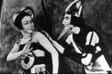 Aelita, la película que hace 100 años imaginó el primer viaje a Marte