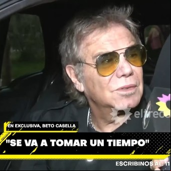 Beto Casella puso en duda el futuro de Tamara Pettinato en Bendita TV y le pidió "poner la cara y el pecho"