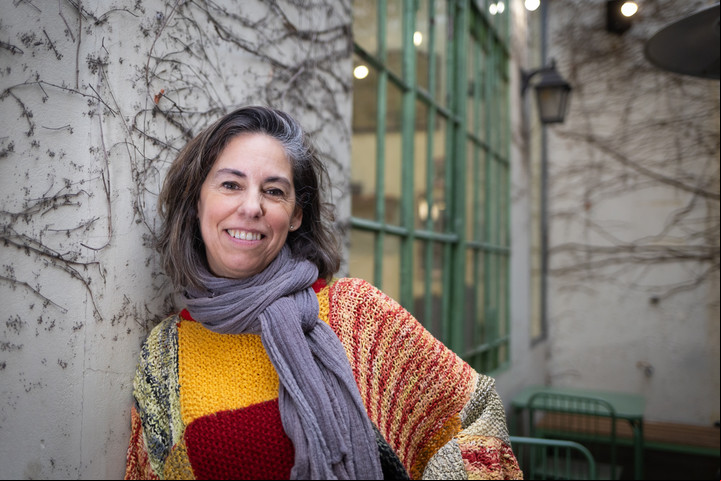 Entrevista a Agustina Caride. Foto: Matias Baglietto.