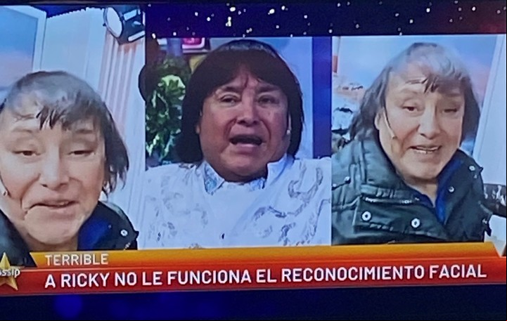 Ricky Maravilla habría tenido un problema con su cuenta en el banco. Captura TV