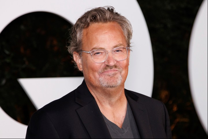 Perry era el único hijo de Morrison y su ex marido John Bennett Perry Foto: AP