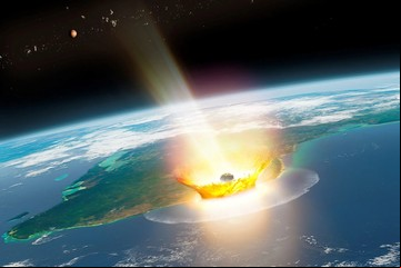 Hallan un origen insólito para el asteroide que mató a los dinosaurios
