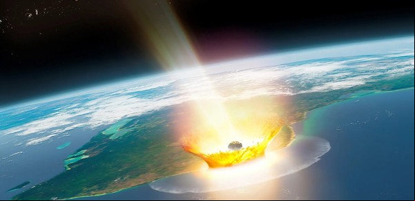 Hallan un origen insólito para el asteroide que mató a los dinosaurios