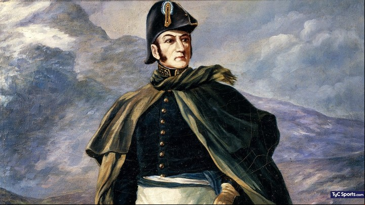 José de San Martín es considerado el Padre de la Patria.