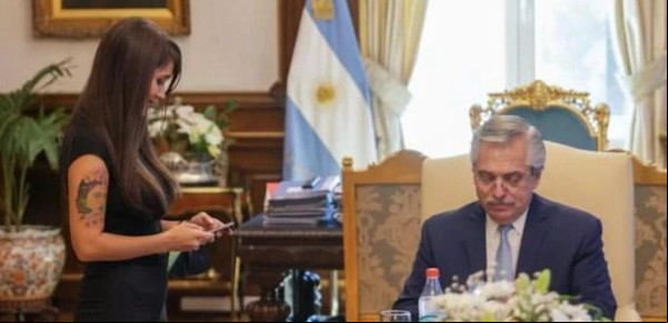 Alberto Fernández le creó un cargo a medida a otra joven secretaria: almuerzos a solas y resistida por María Cantero
