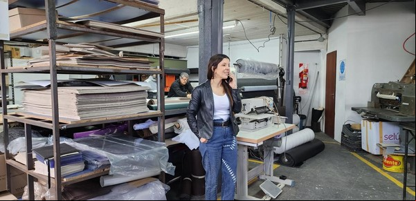 Fabrica de todo con materiales reutilizables, personalizado y en forma solidaria 