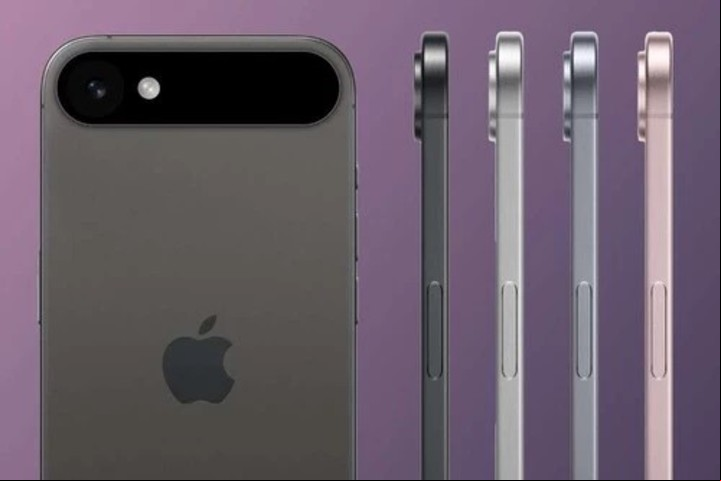 iPhone Air: así se vería según algunas filtraciones.
