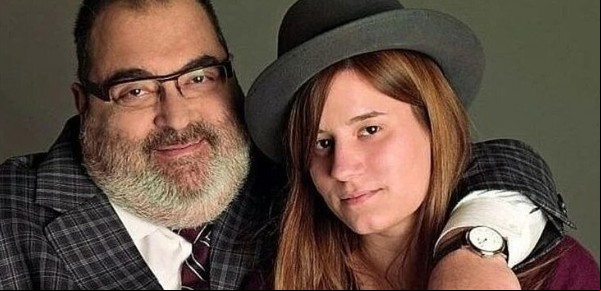 Bárbara Lanata compartió un audio que su padre Jorge envió desde el hospital un mes antes de su muerte