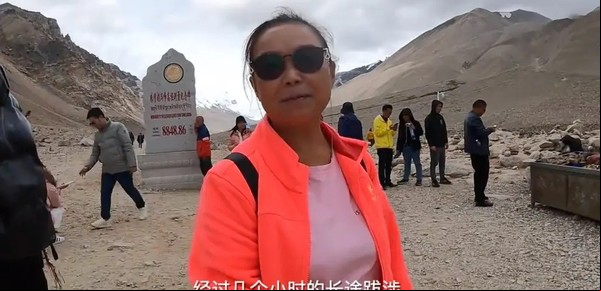 La "tía de los viajes por carretera" de China está lista para un nuevo hito: divorciarse