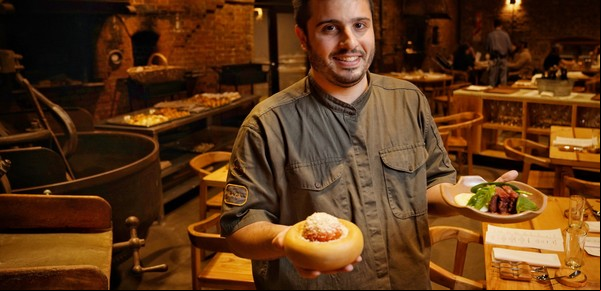 En Villa Devoto, un nuevo restaurante en una panadería del año 1903 que abastecía a gran parte de Buenos Aires