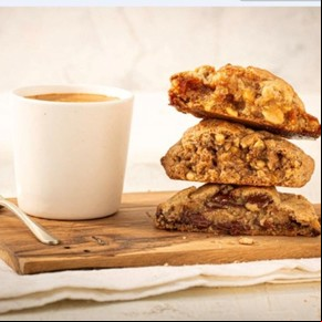 Cookies estilo New York con chocolate