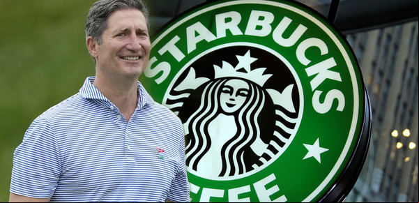 Polémica ambientalista con el nuevo CEO de Starbucks: tendrá un jet privado para ir de su casa a la oficina