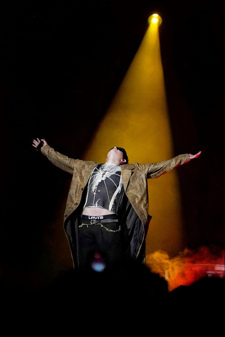 Una nueva noche triunfal para Dillom en Movistar Arena. Foto: Martín Bonetto
