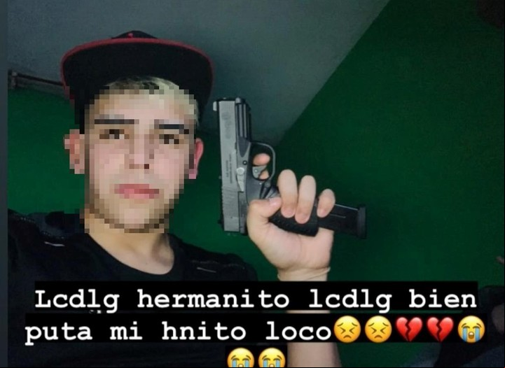 El ladrón de 17 años que murió al ser baleado por un policía en Caseros.