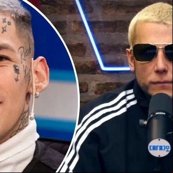 L-Gante iniciaría acciones legales contra Alex Caniggia por burlarse de su dentadura: así fue la feroz pelea