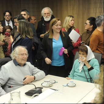 Al final, por ahora no hay sanción para los diputados libertarios que visitaron a los represores en Ezeiza