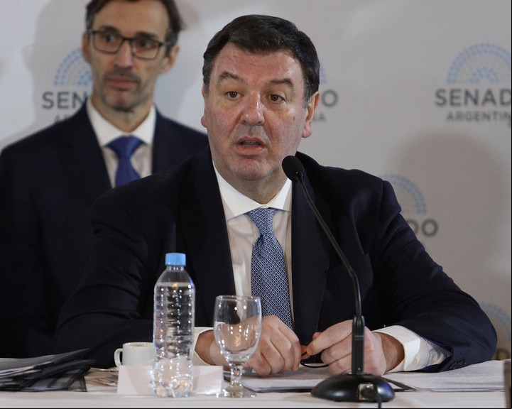 El juez Ariel Lijo, titular del Juzgado N° 12, le ordenó a la RAE que suprima la quinta acepción de la palabra judío/a.
Foto: Daniel Vides / NA