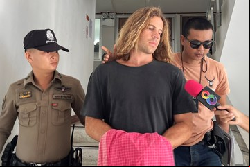 Condenan a cadena perpetua al hijo de un actor español que mató y descuartizó a su amante en Tailandia 