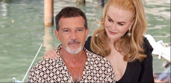 Con Nicole Kidman y Antonio Banderas, llegó la liberación sexual al Festival de Venecia