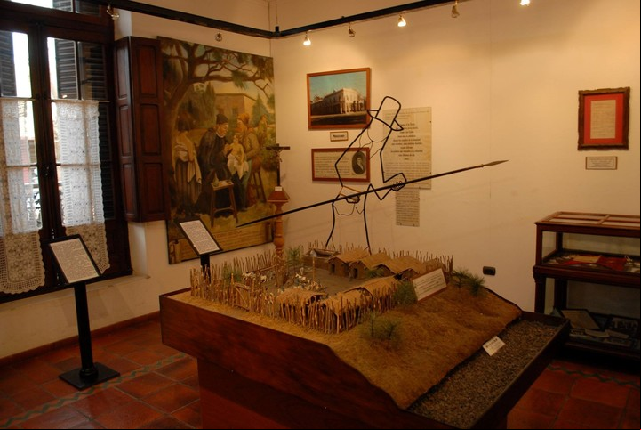 Una de las siete salas del Museo Municipal de Maipú, provincia de Buenos Aires. Foto Museo Municipal