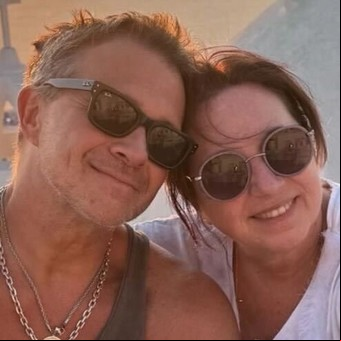 El romántico posteo de Sergio Lapegüe a su esposa por sus 35 años juntos