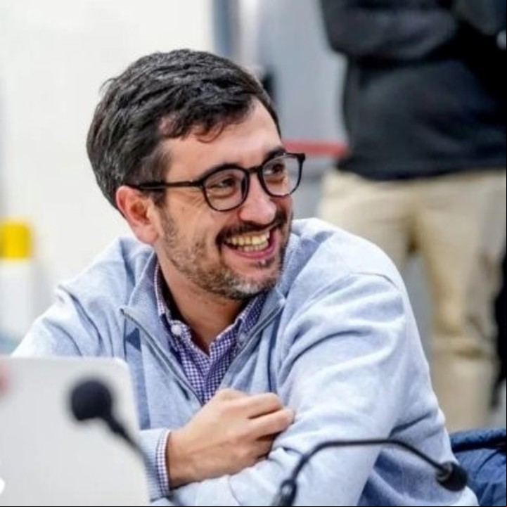 Agustín Coto, legislador libertario de Tierra del Fuego. Foto: X (ex Twitter)
