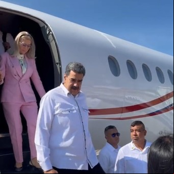 Venezuela acusó a Estados Unidos de "piratería" por la confiscación "ilegal" del avión de Nicolás Maduro