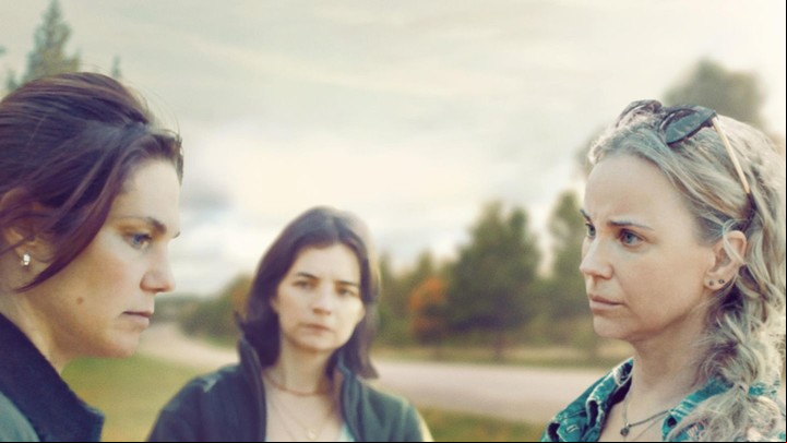Trío poderoso. Rakel Wärmländer, Louise Peterhoff y Sofia Helin.