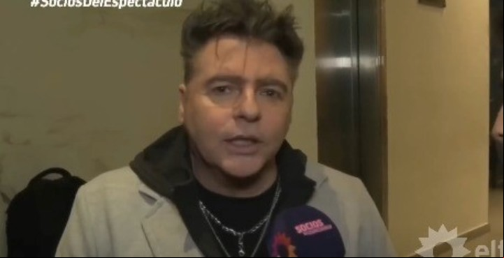 Daniel Ambrosino habló con Clarín sobre su estado de salud. Captura TV.