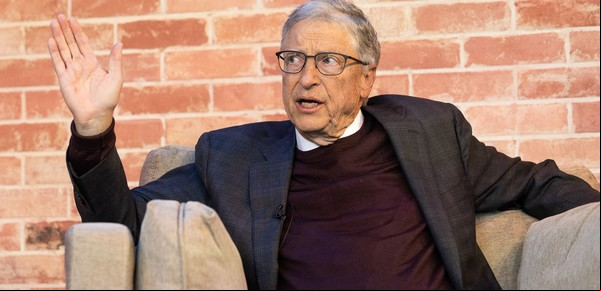 Bill Gates salió al cruce de Elon Musk por su apoyo a la extrema derecha alemana: "Es una locura"