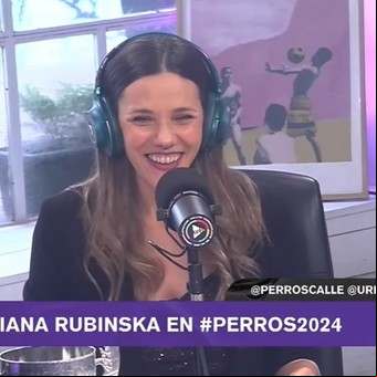 Luciana Rubinska contó detalles de la relación con su pareja, 14 años menor: "No siento la diferencia de edad"