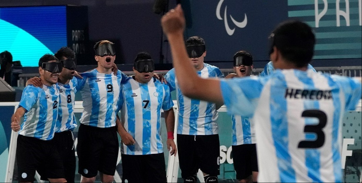 Juegos Paralímpicos: Los Murciélagos le ganaron una dramática definición por penales a Brasil e irán por la medalla dorada en París 2024 contra Francia