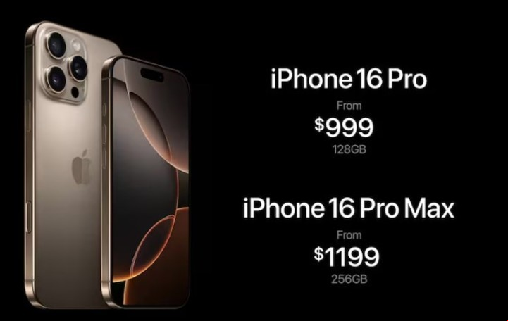 Los precios de los modelos tope de gama.