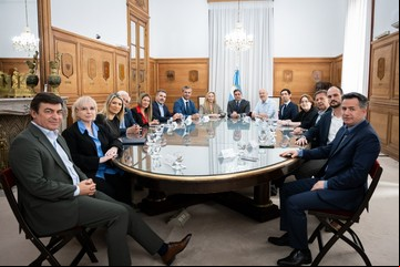 Karina Milei recibió a los diputados aliados para intentar frenar un nuevo revés del Gobierno en el Congreso