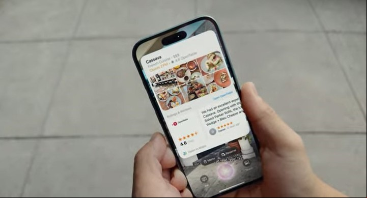 Apple Intelligence en iPhone 16.