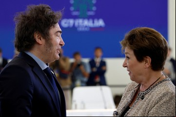 El festejo del Gobierno y el error de tipeo de Javier Milei: las reacciones del oficialismo tras el acuerdo con el FMI