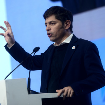"Se espera un papelón, obviamente", dijo Axel Kicillof sobre la exposición de Javier Milei en el Congreso por el Presupuesto 2025