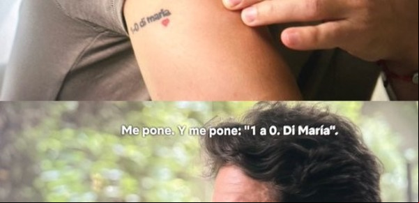"1-0 de Di María": la historia detrás del tatuaje de Pablo Aimar y el mensaje que presagió la final del Maracaná