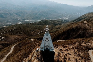 Catamarca: inauguraron una imagen de la Virgen que es más grande que el Cristo Redentor y la Estatua de la Libertad